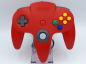 Preview: Original Nintendo 64 Controller - Rot